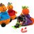 Drawstring Bag - Pumpkin - Crochet Pattern