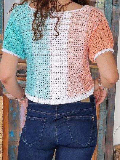 Häkelanleitung für das Shirt "Sweety"