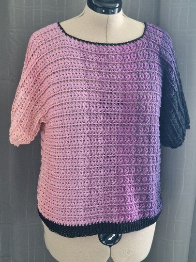 Häkelanleitung für das Shirt "Sweety"