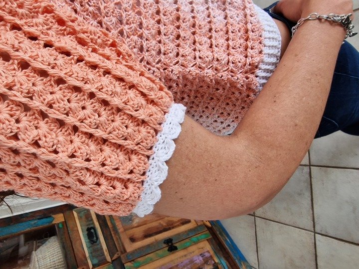 Häkelanleitung für das Shirt "Sweety"