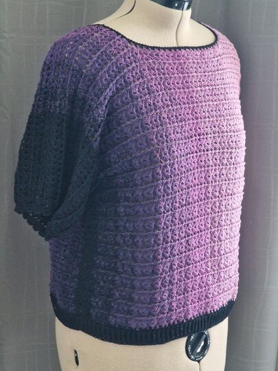 Häkelanleitung für das Shirt "Sweety"