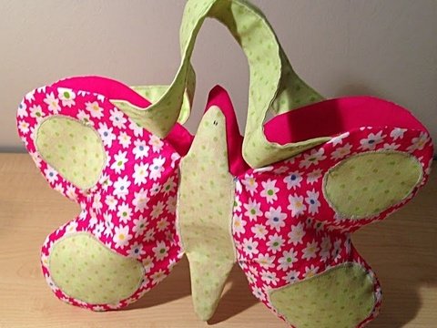 E-Book Täschchen "Butterfly"