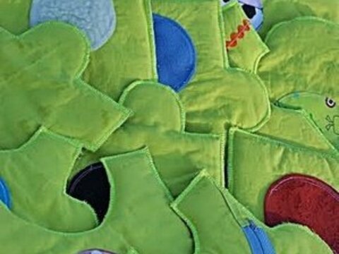 E-Book Spiel & Decke "Kuschelpuzzle"