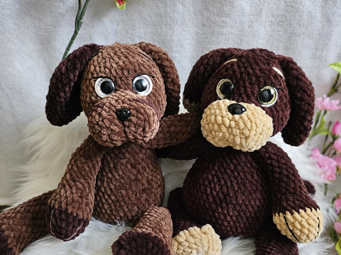 Hund Häkelanleitung Wuffi Wauzel PDF Deutsch