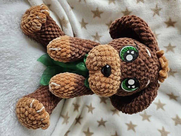 Hund Häkelanleitung Wuffi Wauzel PDF Deutsch - Bild 14