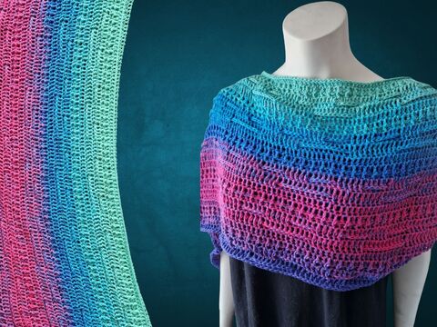 Häkelanleitung Loop "GALAXY"