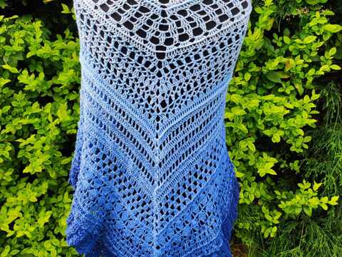 Häkelanleitung Dreieckstuch Tücher Häkeln