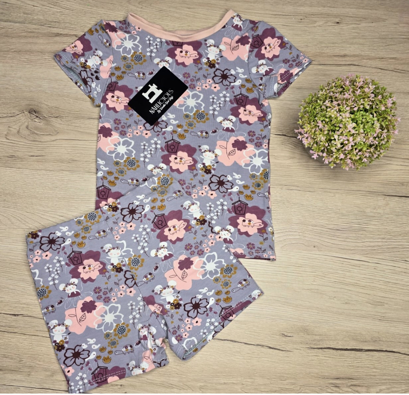 Schlafanzug Nählicious 3-7 Jahre