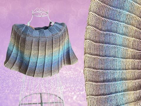 Häkelanleitung Poncho "MAGIC SHOULDER"