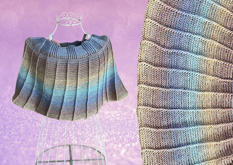 Häkelanleitung Poncho "MAGIC SHOULDER"