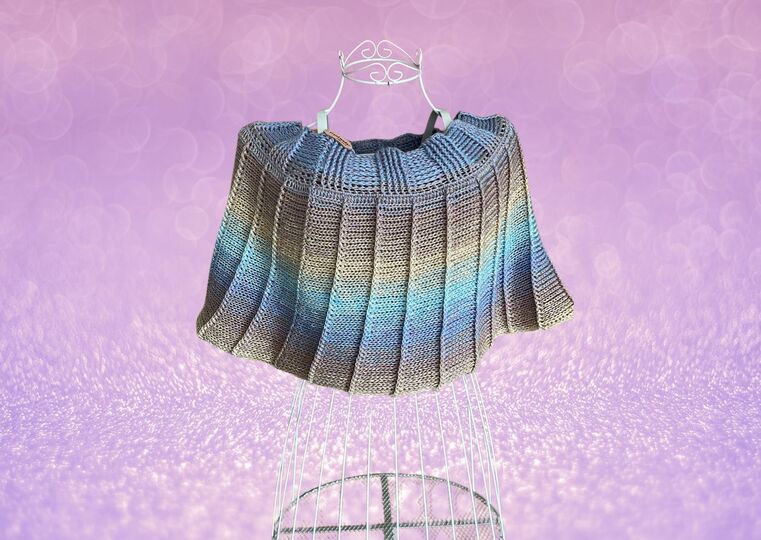 Häkelanleitung Poncho "MAGIC SHOULDER"