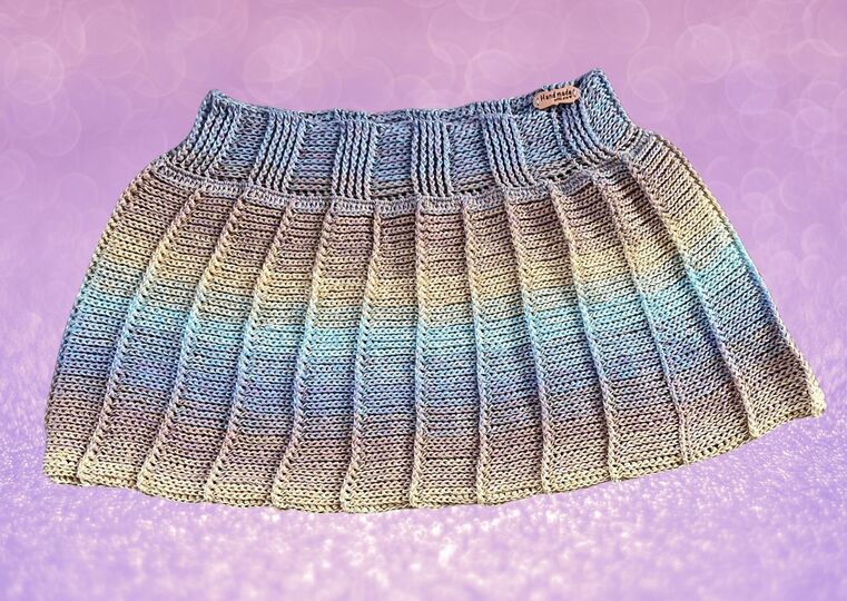 Häkelanleitung Poncho "MAGIC SHOULDER"