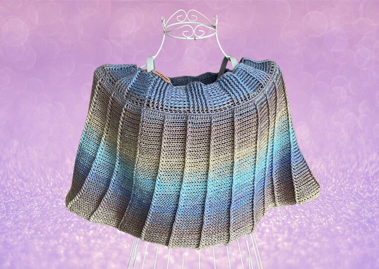 Häkelanleitung Poncho "MAGIC SHOULDER"