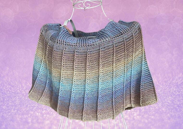 Häkelanleitung Poncho "MAGIC SHOULDER"