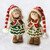 Amigurumi Christmas doll crochet pattern PDF  - Jovie, the Christmas Elf
