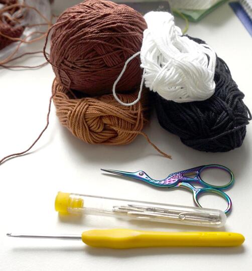 Crochet pattern: beaver Woody