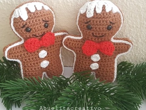 Häkelanleitung Lebkuchenmann