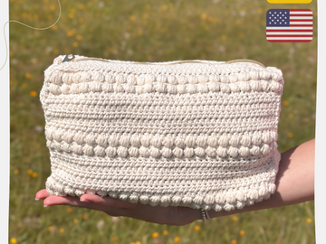 Make up Bag - Crochet Pattern | German & English
