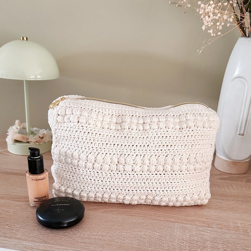 Make up Bag - Crochet Pattern | German & English - Image 4