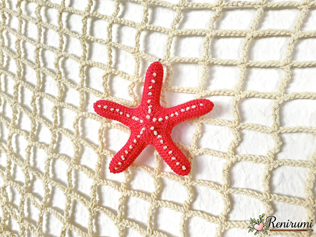 Pattern Fishing Net And Starfish - Image 5