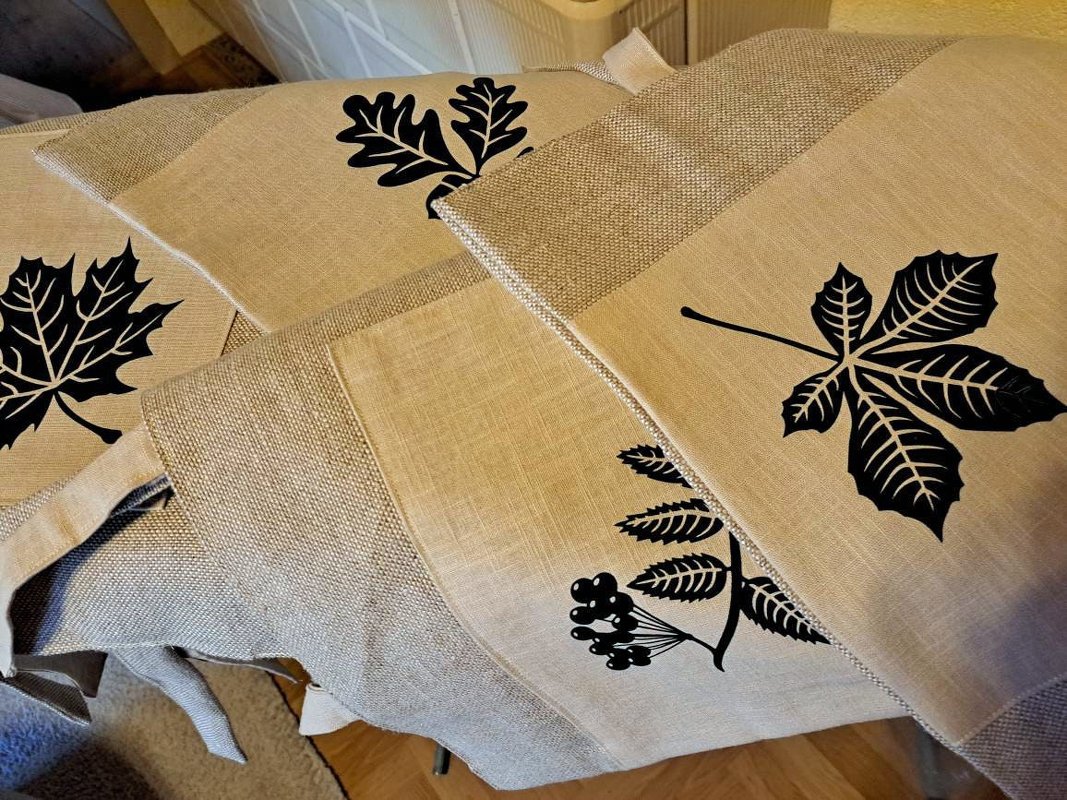 Plotterdatei, Schnittvorlage Blätter, Herbstlaub - Bild 3