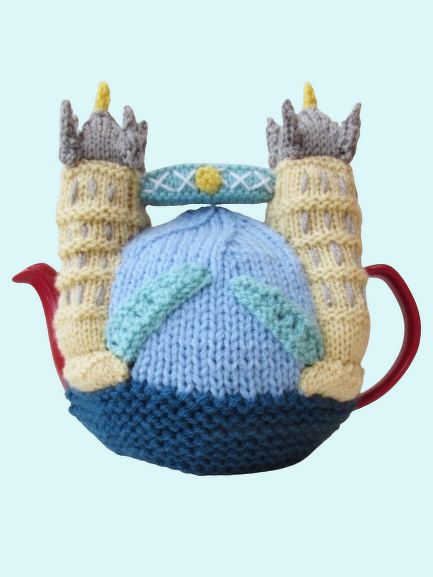 TeaCosyFolk's Tower Bridge Tea Cosy Knitting Pattern - Image 5