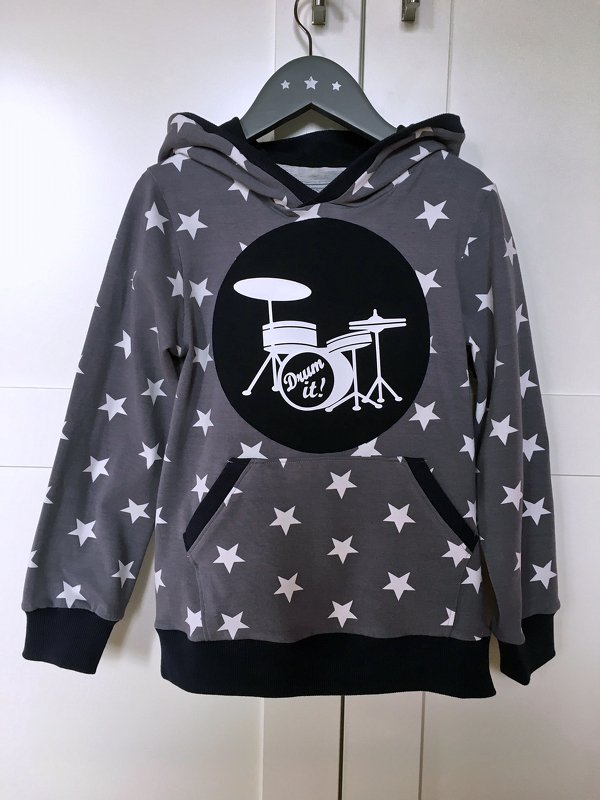 Plotterdatei, Schnittvorlage Schlagzeug - Bild 2