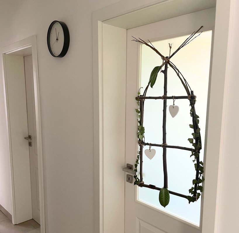 Fensterdekoration in Form eines Fensters - Bild 5