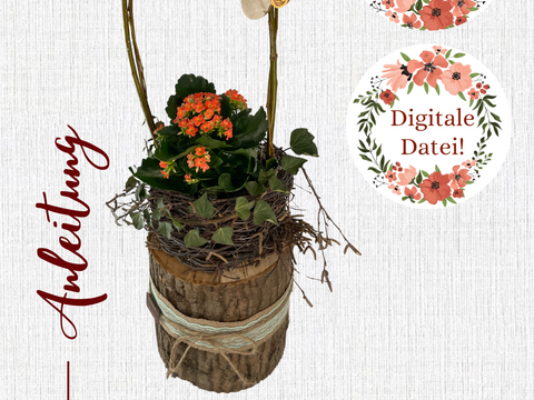 Blumengesteck - mal anders