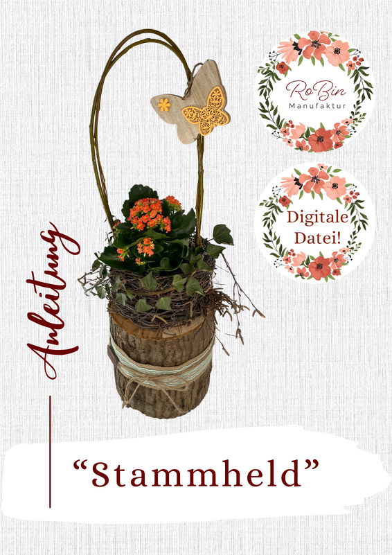 Blumengesteck - mal anders