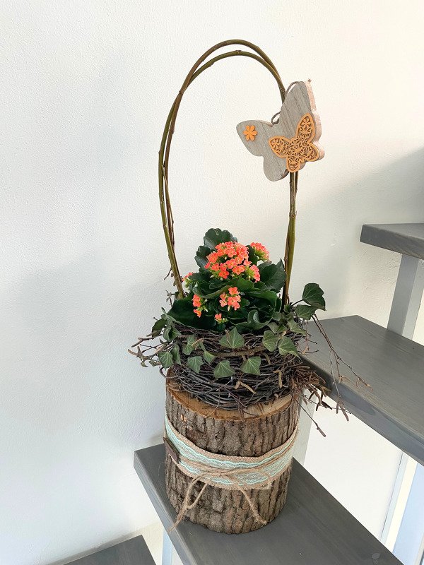 Blumengesteck - mal anders - Bild 2