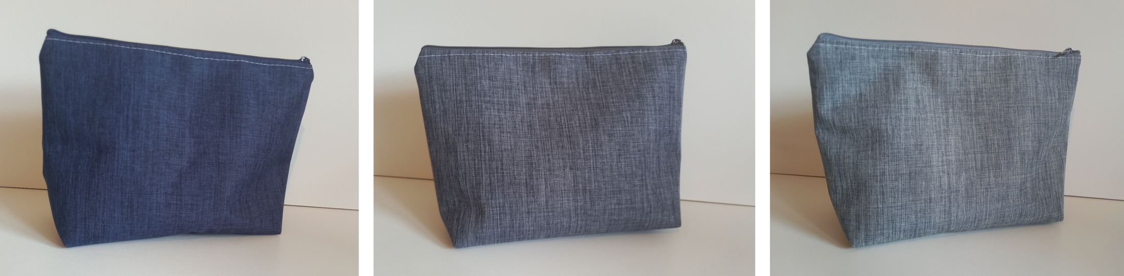 Set Kosmetiktasche und Kulturbeutel "Hugo" Schnittmuster und Anleitung