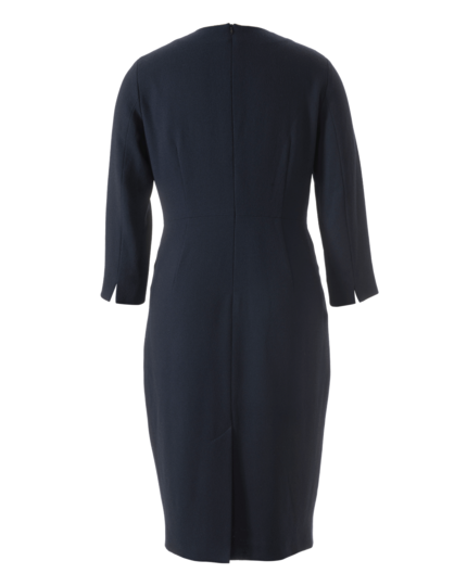 burda style Schnittmuster für Damen Kleid im Marine-Stil