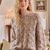 Pulli mit Ajourstrukturen