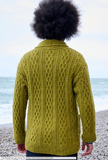 Herrenjacke mit Schalkragen