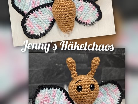 Kleiner Schmetterling