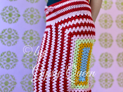 Häkelanleitung Rock