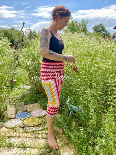 Häkelanleitung Rock