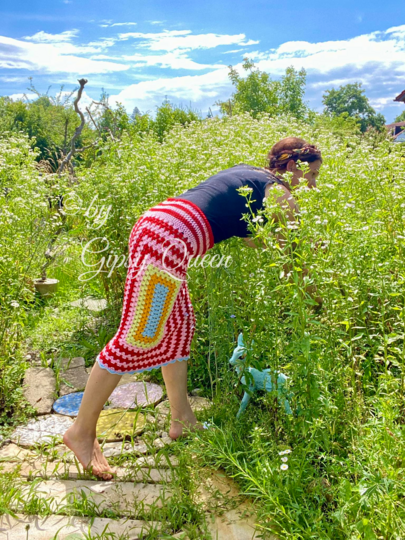 Häkelanleitung Rock