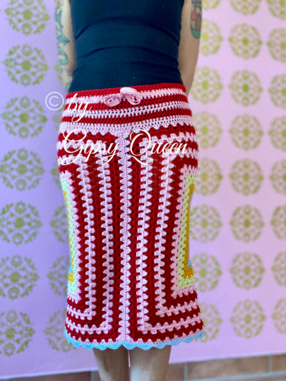 Häkelanleitung Rock