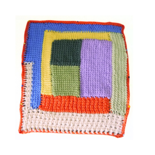 Tunesisches Häkelmuster Amari Anleitung