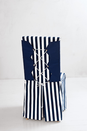 burda style Schnittmuster Maritime Stuhlhusse mit 4 Varianten