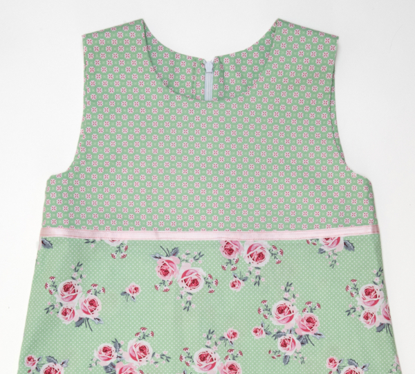 Girls Dress GEMMA A-Line PDF Sewing Pattern 2y–13y