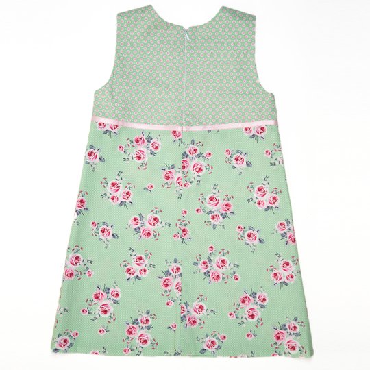 Schnittmuster A-Linien-Kleid GEMMA – PDF-Anleitung Gr. 92/98–152/158