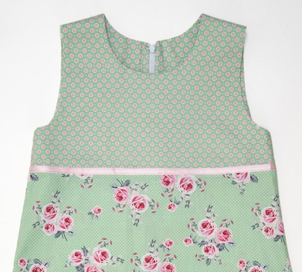 Schnittmuster A-Linien-Kleid GEMMA – PDF-Anleitung Gr. 92/98–152/158