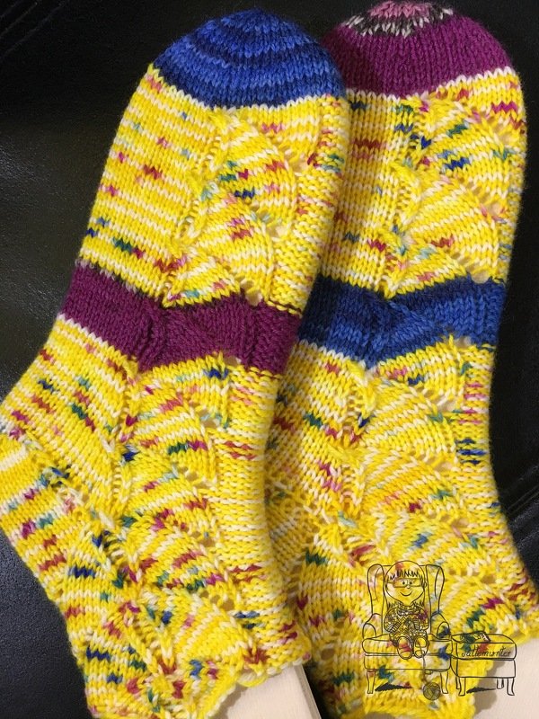 Bowie-Socken Grösse 39/40