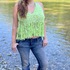 Crochet Pattern Summer Top with Fringes