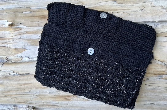 Crochet Pattern Clutch - Image 2