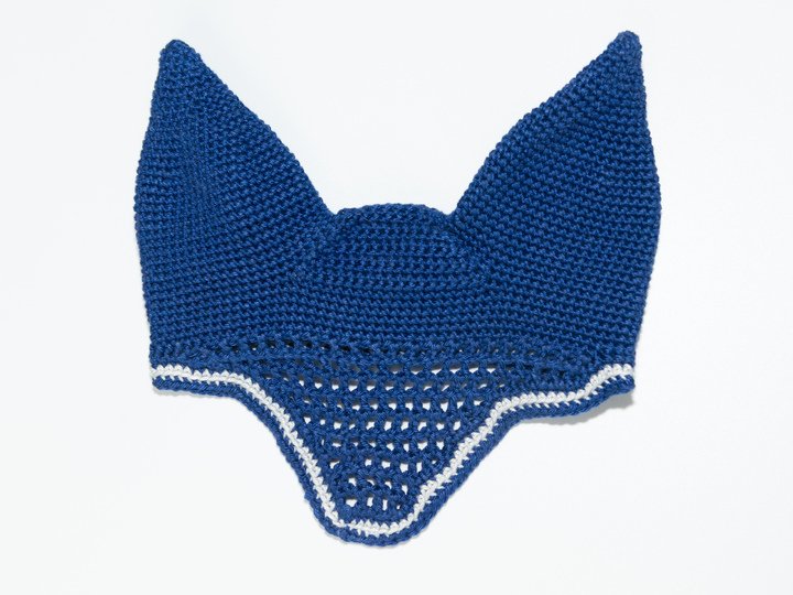 Crochet Pattern fly Bonnet for Hobby Horse, Horse Hood as Accessory