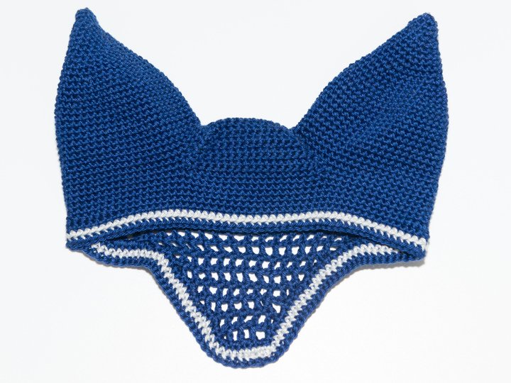 Crochet Pattern fly Bonnet for Hobby Horse, Horse Hood as Accessory
